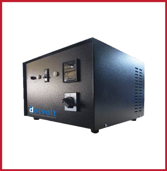 Volt DVR-MN 2 kVA Monofaze Regülatör