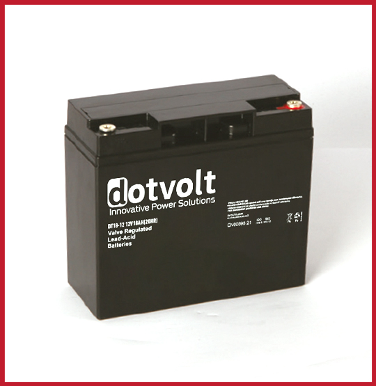 Volt DT18-12 Kuru Tip UPS Aküsü