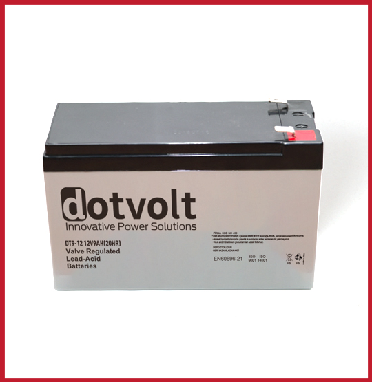 Volt DT9-12 Kuru Tip UPS Aküsü