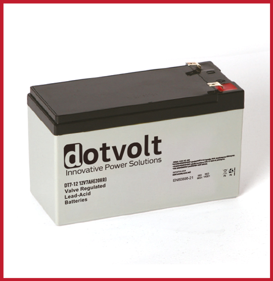 Volt DT7-12 Kuru Tip UPS Aküsü